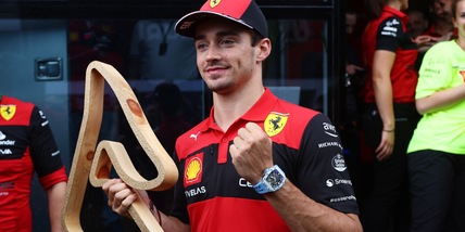 Ferrari, Leclerc: “La vittoria più bella del 2022? In Austria”