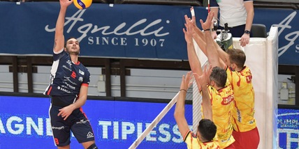 Bergamo risorge contro la capolista Vibo