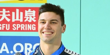 Mondiali vasca corta, Mora bronzo nei 200 dorso con una rimonta da urlo