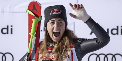 Sofia Goggia, 10.000 passi e scoprii la regina