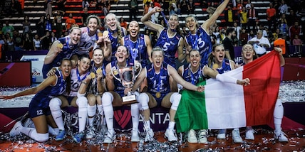 Mondiale per Club: Conegliano è sul tetto del Mondo