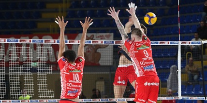 Civitanova supera Taranto, Modena batte Padova