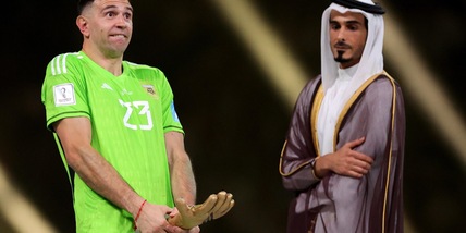 Martinez e la spiegazione del gestaccio durante la premiazione: “Ecco con chi ce l'avevo”