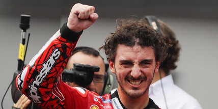 MotoGP, Bagnaia: "Numero 1 o 63? Deciderò dopo l'inverno"