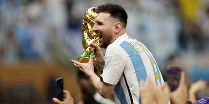 La favola di Messi