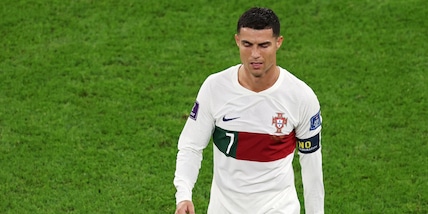 Cristiano Ronaldo, la reazione alla vittoria di Messi fa discutere