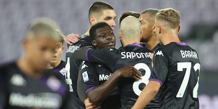 Fiorentina, sei gol al Lugano. Castrovilli entra e segna, Barak fa doppietta