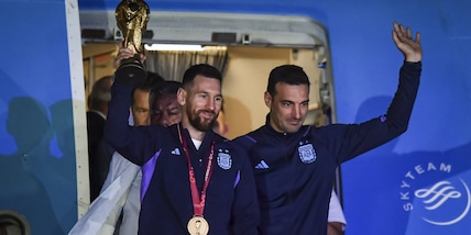 Argentina, Scaloni su Messi: "Spero non sia stato il suo ultimo Mondiale"