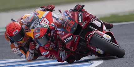 MotoGP, Dall'Igna: "Marquez in Ducati? Nella vita non si sa mai"