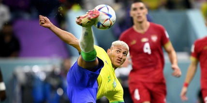 Mondiali, il Brasile si accontenta del miglior gol grazie a Richarlison