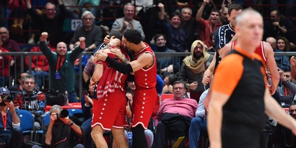 Eurolega, Olimpia Milano che rimonta: Monaco piegato 79-71