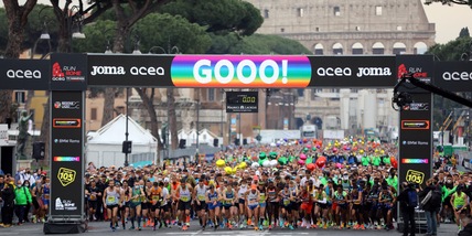 Classifica maratone italiane 2022, Run Rome The Marathon in testa con 8396 finisher. La TopTen