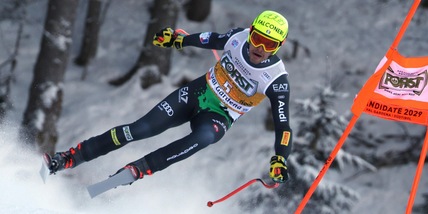 Bormio, miglior tempo di Innerhofer nella prima prova in discesa