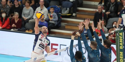 Perugia ancora vincente, per Modena colpo a Piacenza