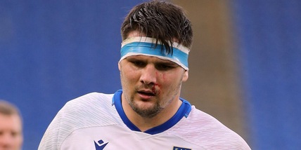 Rugby, Zebre: David Sisi operato in Galles alla caviglia destra