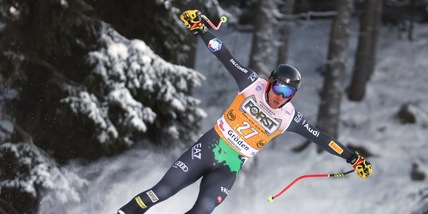 Bormio, Casse chiude al secondo posto la prova a cronometro