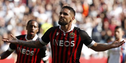 La Salernitana stringe per Delort, punta del Nizza La Salernitana stringe per Delort, punta del Nizza