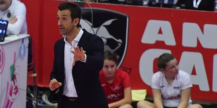 Daniele Santarelli è il nuovo CT della Turchia