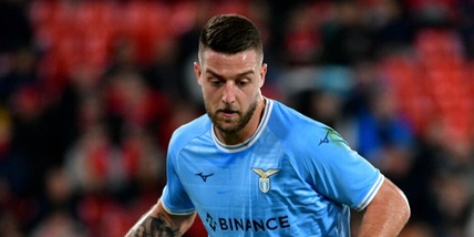 Lazio, retroscena Milinkovic: c'è una squadra che lo segue segretamente