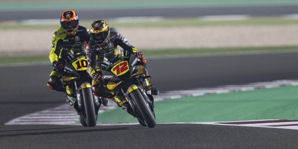 MotoGP, Salucci sul team VR46: "Anche Valentino Rossi è contento"