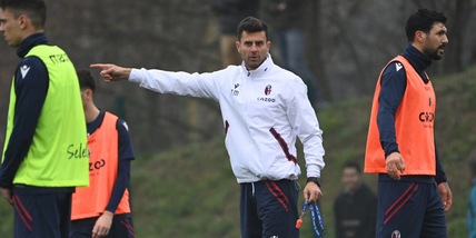 Bologna, ripresa degli allenamenti a Casteldebole: unico assente Zirkzee