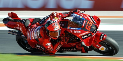 MotoGP, Ciabatti: "Bagnaia con il numero 1? Sarebbe fantastico"