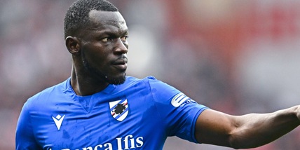 Sampdoria, Colley a riposo per influenza