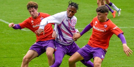 La Fiorentina vince 7-0 il test con la Primavera. Mandragora out dopo 20 minuti