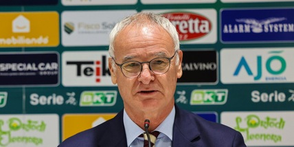 Ranieri, Mister Claudio e quel sorriso senza età