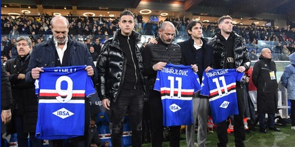 Vialli e Mihajlovic, Stankovic ringrazia il popolo della Samp