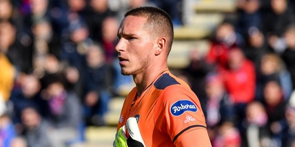 Radunovic: "Torno in Serie A con il Cagliari"