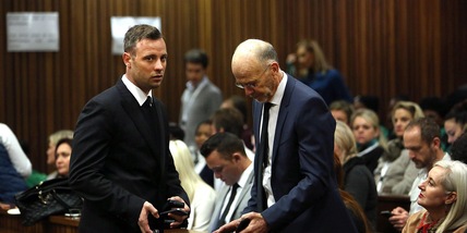 Atletica, Pistorius condannato in appello a 13 anni di carcere