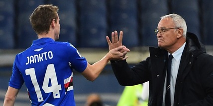 Ranieri su Jankto: "Messaggio importante per il mondo del calcio"