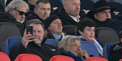 Lazio-Sampdoria, Ferrero allo stadio dopo le minacce