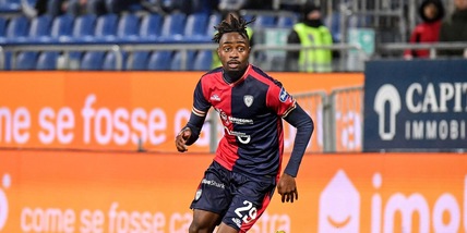 Makoumbou in regia: "Cagliari, voglia di A"