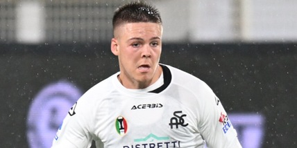 Spezia, stagione finita per Holm. Lo svedese si dovrà operare