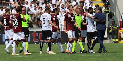 Insulti razzisti a Juric, distinti dello Spezia chiusi per una giornata