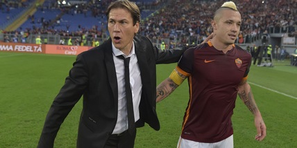 Garcia: «Nainggolan? È arrivato un po' tardi nel calcio che conta»