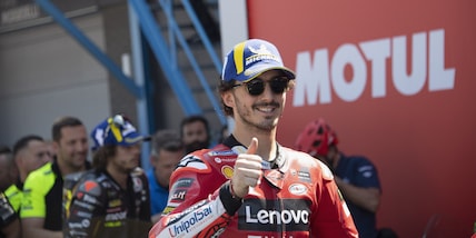 Morbidelli in Ducati, Bagnaia approva: "Si merita questa possibilità"