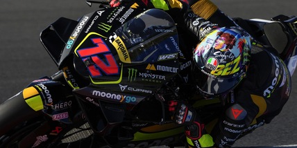 MotoGP India, Bezzecchi il più veloce nelle FP1. Lontano Bagnaia