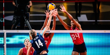 Qualificazioni Olimpiche: l'Italia si arrende agli Stati Uniti