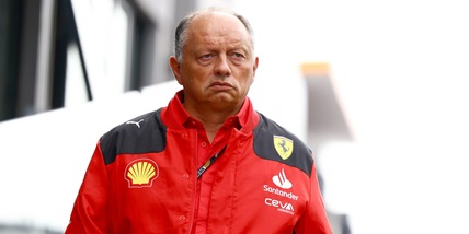Ferrari, Vasseur e le qualifiche in Giappone: "La bandiera rossa ci ha condizionato"