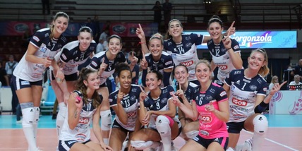 Novara parte forte: superate 3-0 le svizzere dello Zurigo