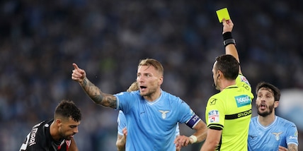 Lazio-Monza, la moviola: Abisso attento, non c’è rigore su Immobile