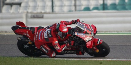 Disastro Bagnaia: cade in India, Martin si avvicina in classifica