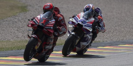 India: come cambia la classifica MotoGP dopo la caduta di Bagnaia