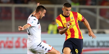 Lecce da record in campo e sul mercato: Krstovic vale già più del triplo