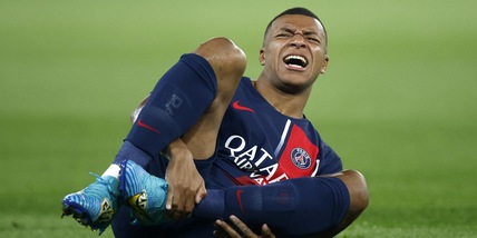 Mbappé esce per infortunio contro il Marsiglia, Psg in ansia