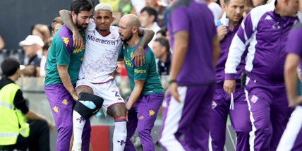 Dodo, l'infortunio è grave: condizioni e tempi di recupero del terzino della Fiorentina