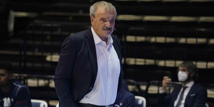 Cantù, che sorpresa: è ufficiale l'esonero di Sacchetti